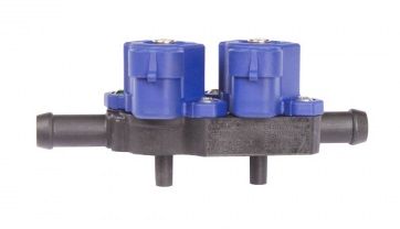 Рампа (форсунки) OMVL GEMINI 2 цилиндра с монтажным комплектом