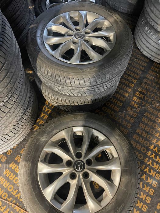 джанти за Мазда цх3 215/60R16 със зимни гуми Hankook ДОТ 3721
