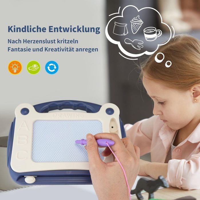 Jucărie tablă magnetică de desen pentru copii