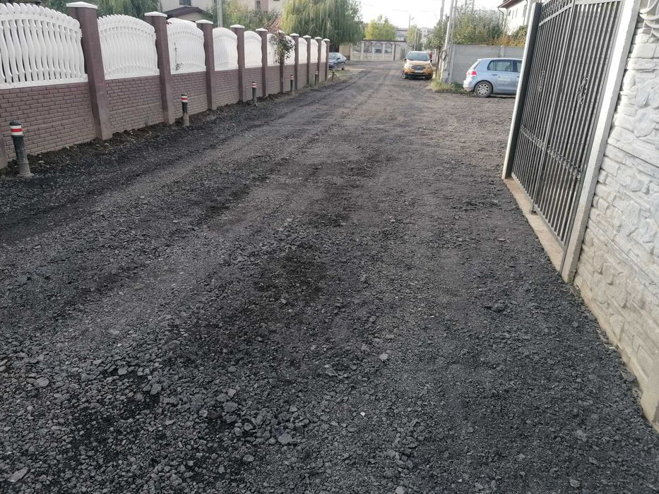 Vanzare - Livrare - Frezat de asfalt - Asfalt frezat - Criblura