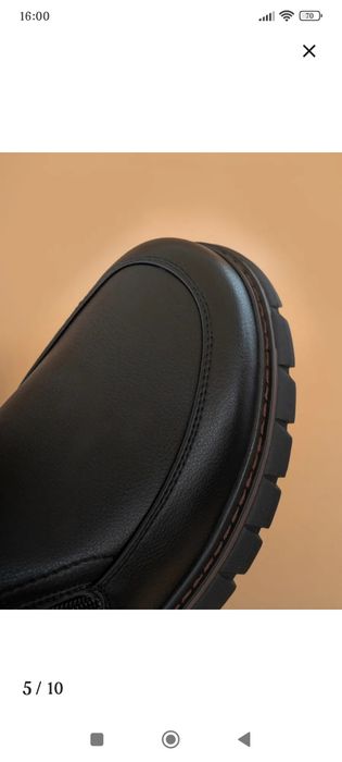 Продается мужские сапоги