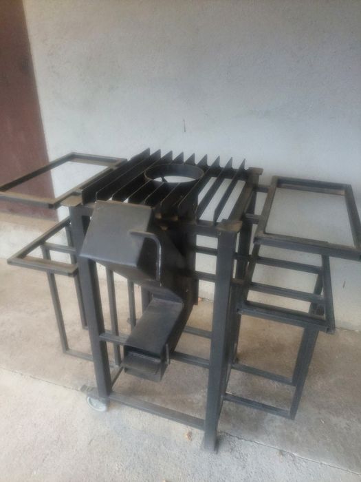 Sobă tip racheta