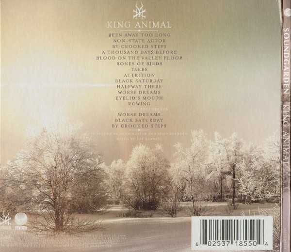 CD Soundgarden - King Animal 2012 Deluxe Edition