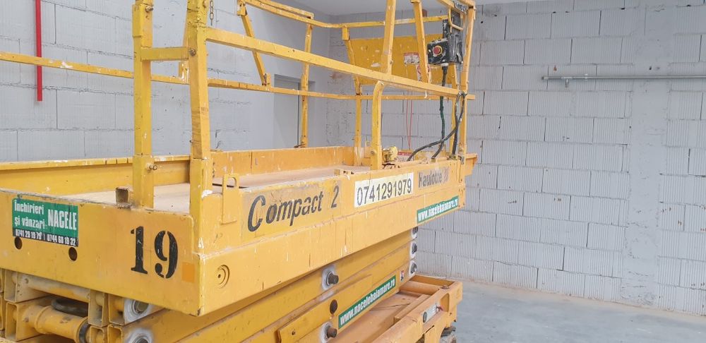 Societate vindem nacela electrica Haulotte 10m inaltime,Genie RATE