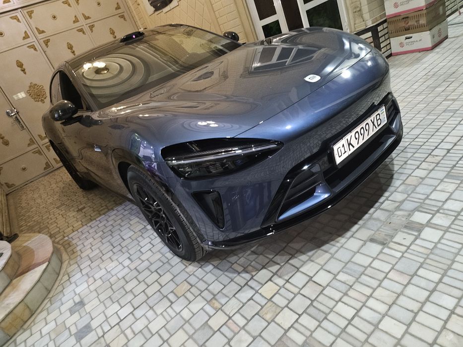 Xiaomi YU 7 MAX 4 WD растаможка буган таййор опцияла кушилган 2025.10.