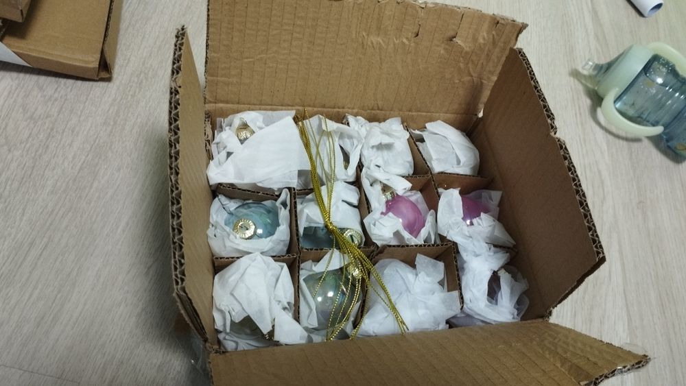 Коледни играчки два модела