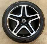 Оригинални джанти Mercedes GLS 63 AMG W166 ML63 гуми 295/40R21 BRABUS