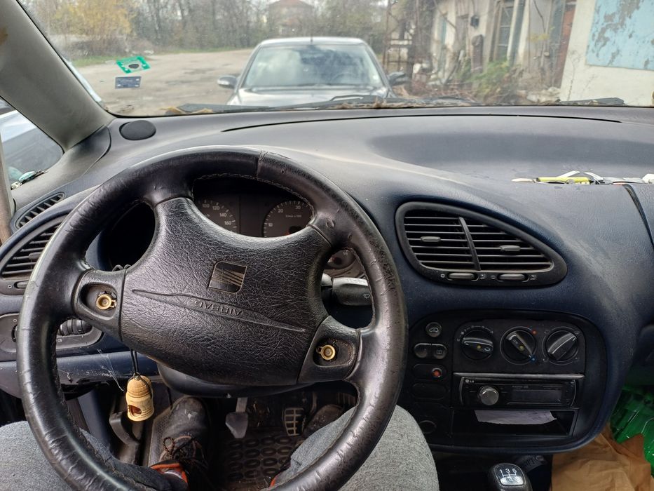 Seat alhambra на части