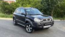 Vând Hyundai Tucson 4x4