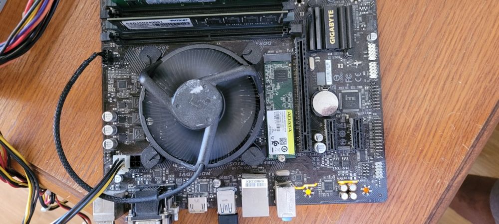 Kit i3 7100 16 gb ddr4 ssd m2 120 gb