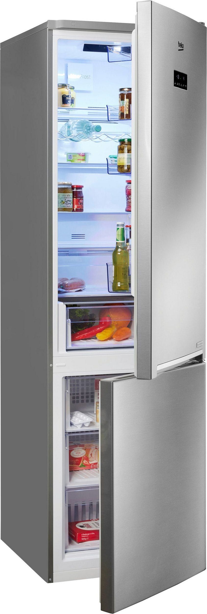 Хладилник с фризер BEKO RCNA406EO6XBN