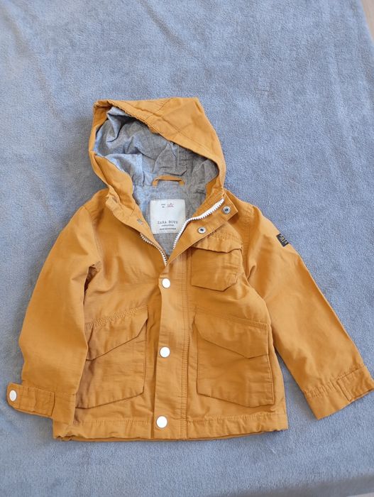 Geaca baieti ZARA toamna-primavara, 104 cm