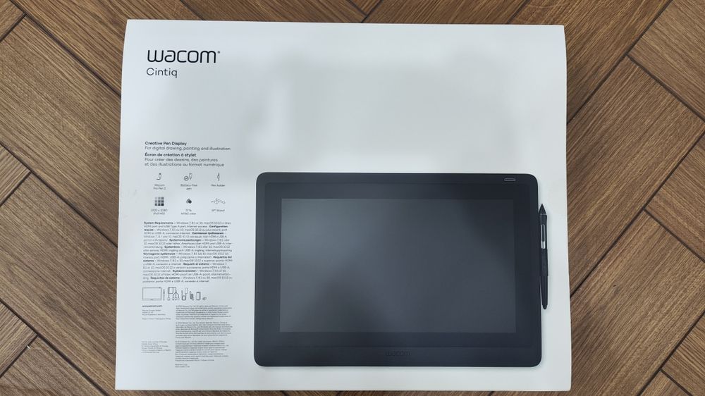 Планшет Wacom Cintiq 16
