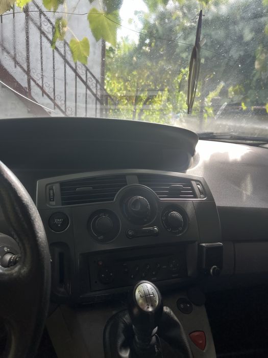 Renault scenic 2007 defect