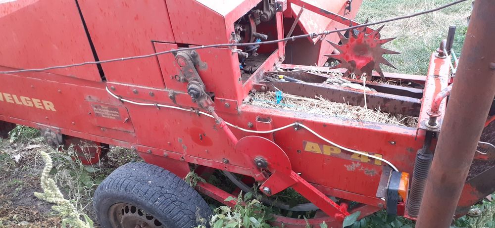 Presă baloți welger