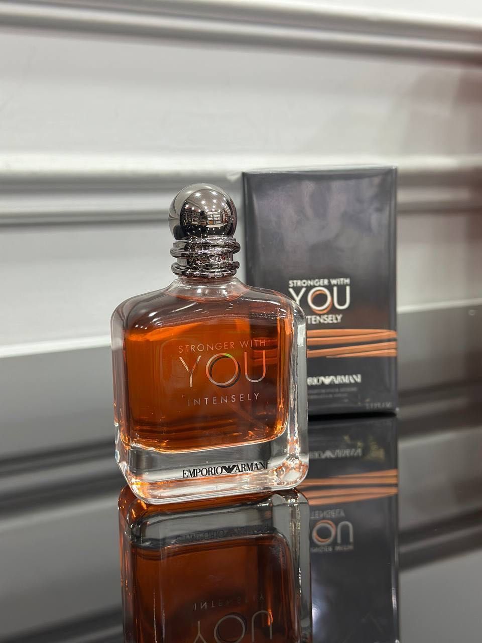 Armani Stronger with you intensely