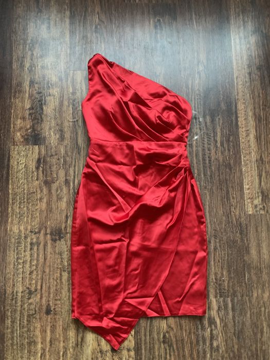 Rochie Astrid din satin superba noua cu eticheta marimea M