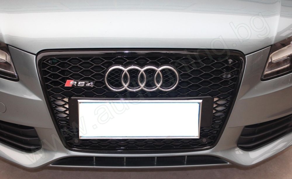 Решетка за Ауди А4 / RS4 / б8 / Audi A4 b8 2009,2010,2011