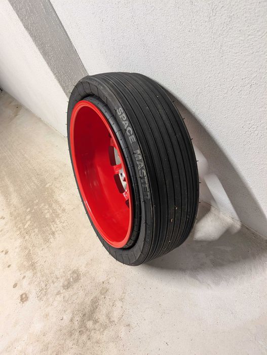 ПРОМО! Универсална резервна гума патерица Mercedes GLC BMW X3 Audi Q5