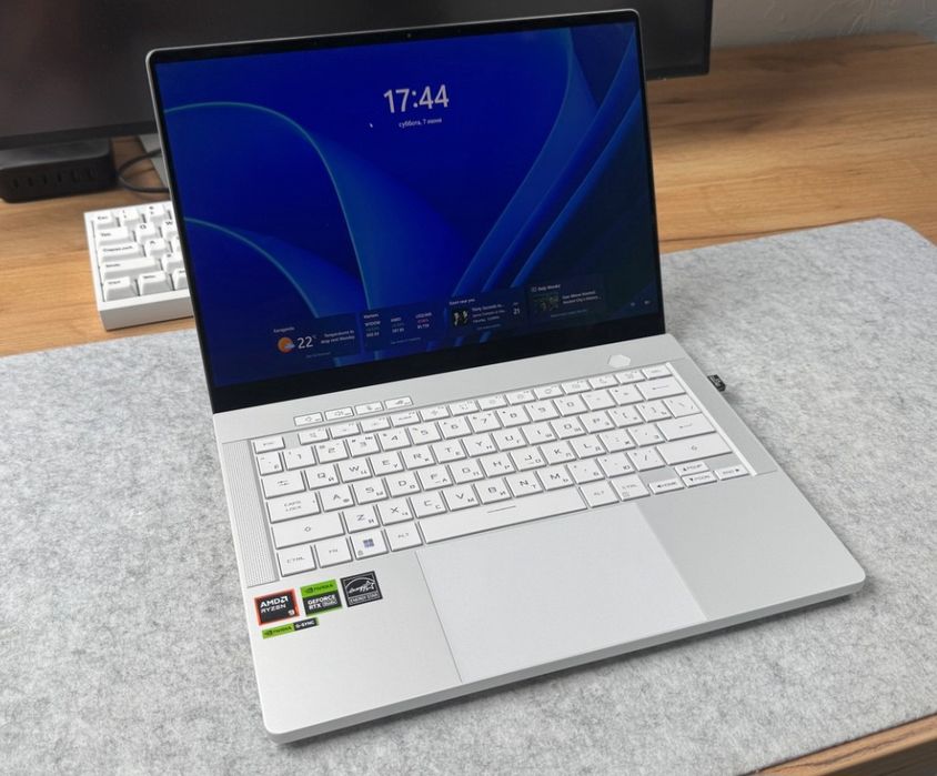 НА ГАРАНТИИ игровой ноутбук ASUS ROG Zephyrus G14 [2024]