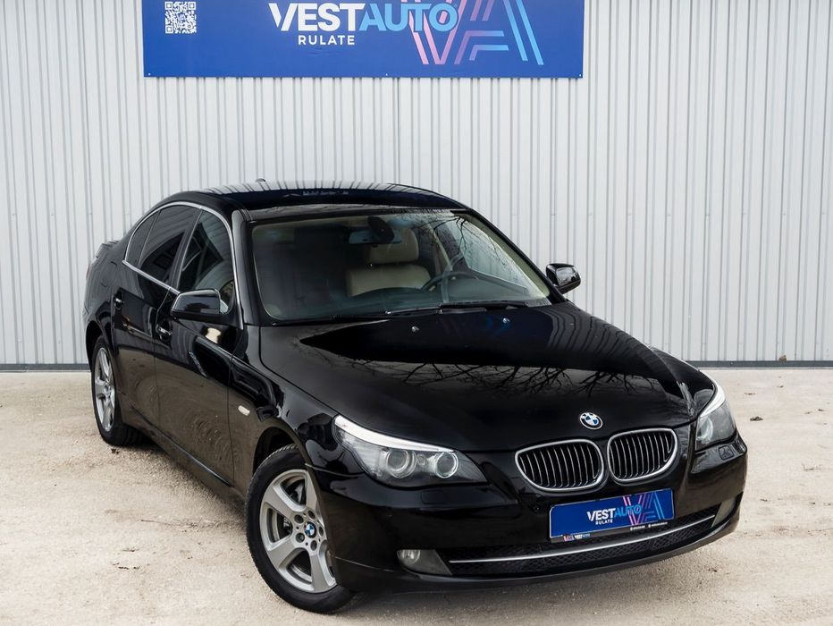 BMW Seria 5 BMW 525d 3.0 xDrive/Senzori/Piele/Încălzire/ScauneElectrice-Finanțare