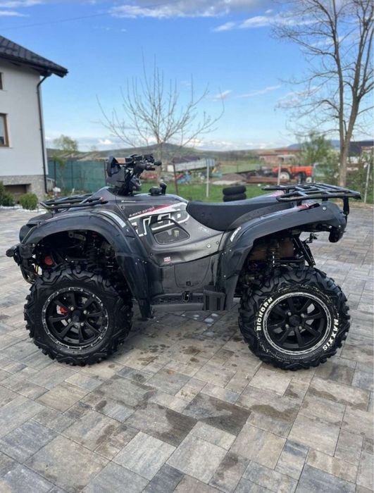 Vând TGB 600 2017 pe injecție cu servodirecție