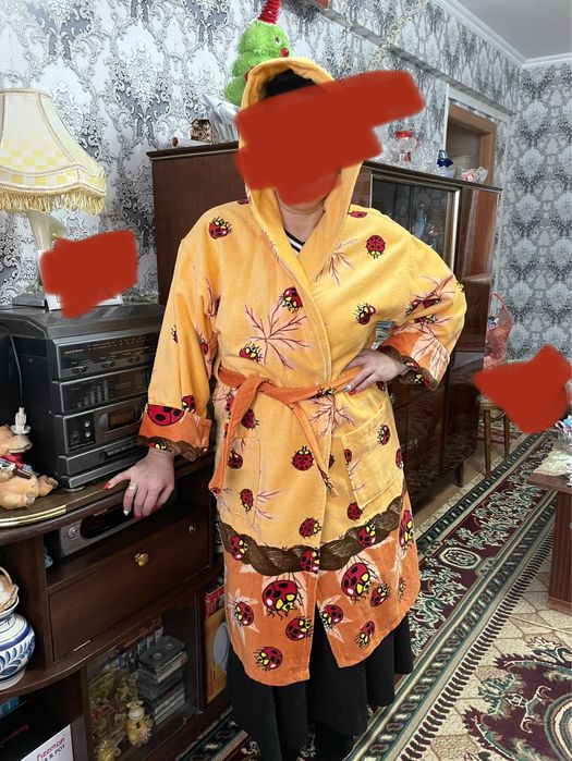 Продаю халат 50-52 натуральная махра! НОВЫЙ