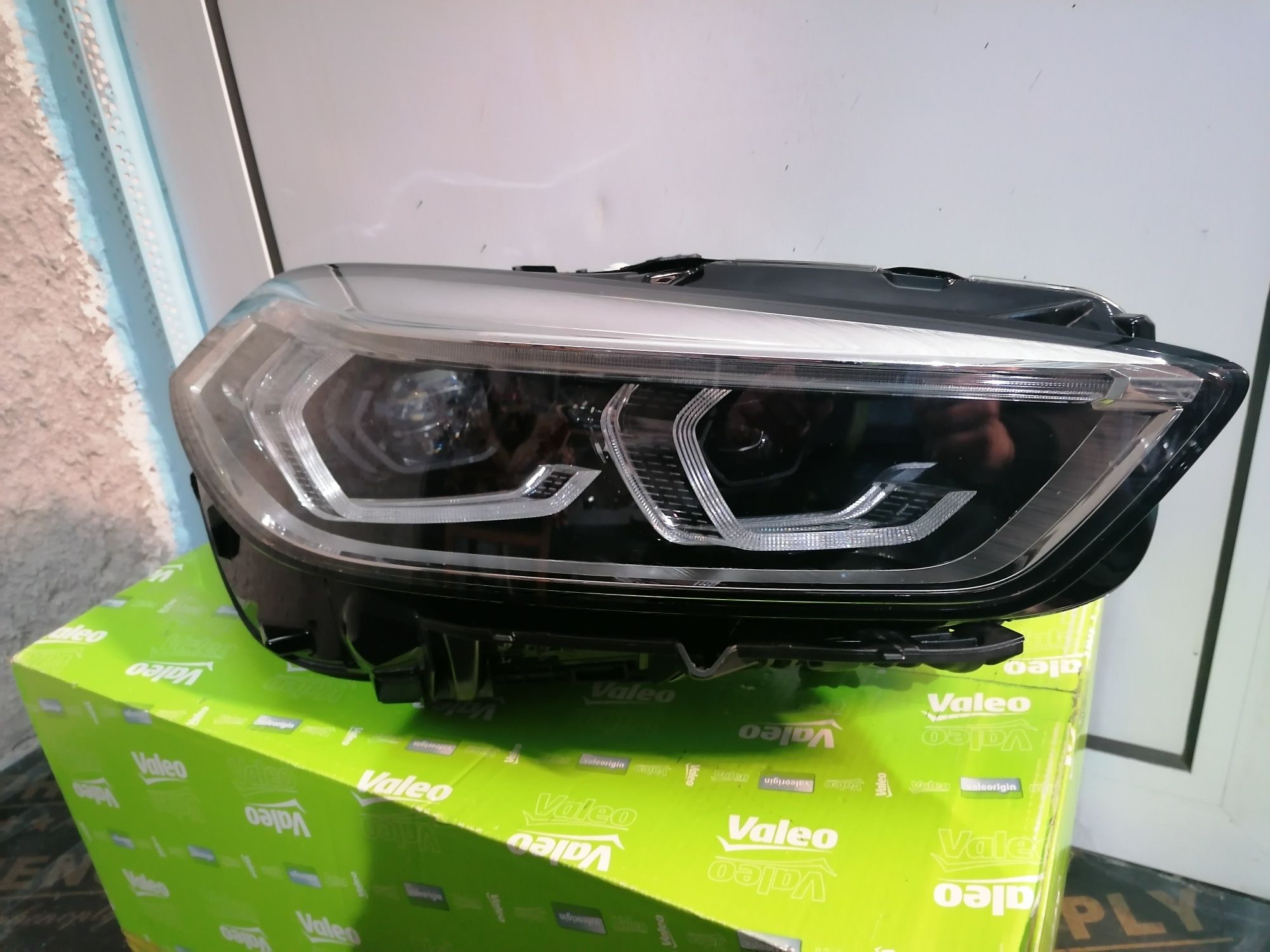 Фар Фарове за BMW 1 F40 Lci FULL LED / БМВ 1 серия Ф40.