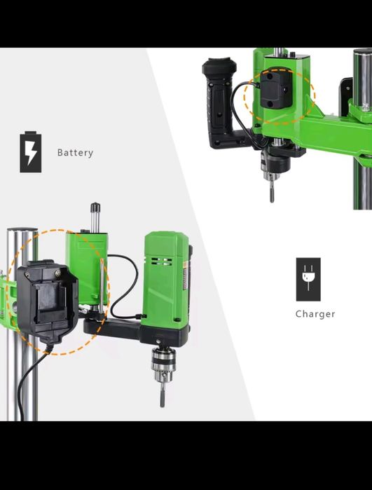 Mașina pentru filetat reglabila