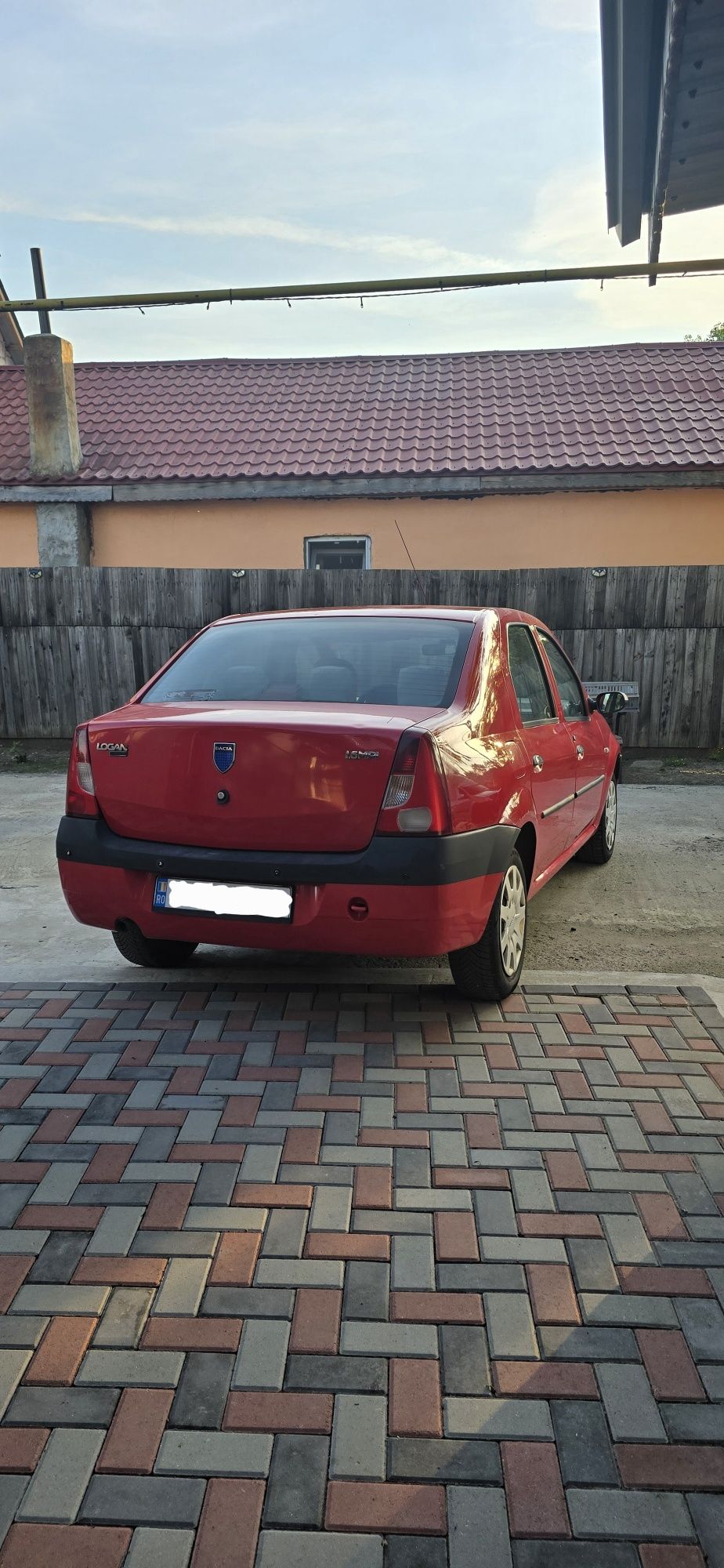 Dacia logan 1.6mpi 2007