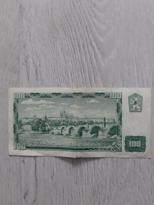 Банкноти чехословашки крони от 1961 година