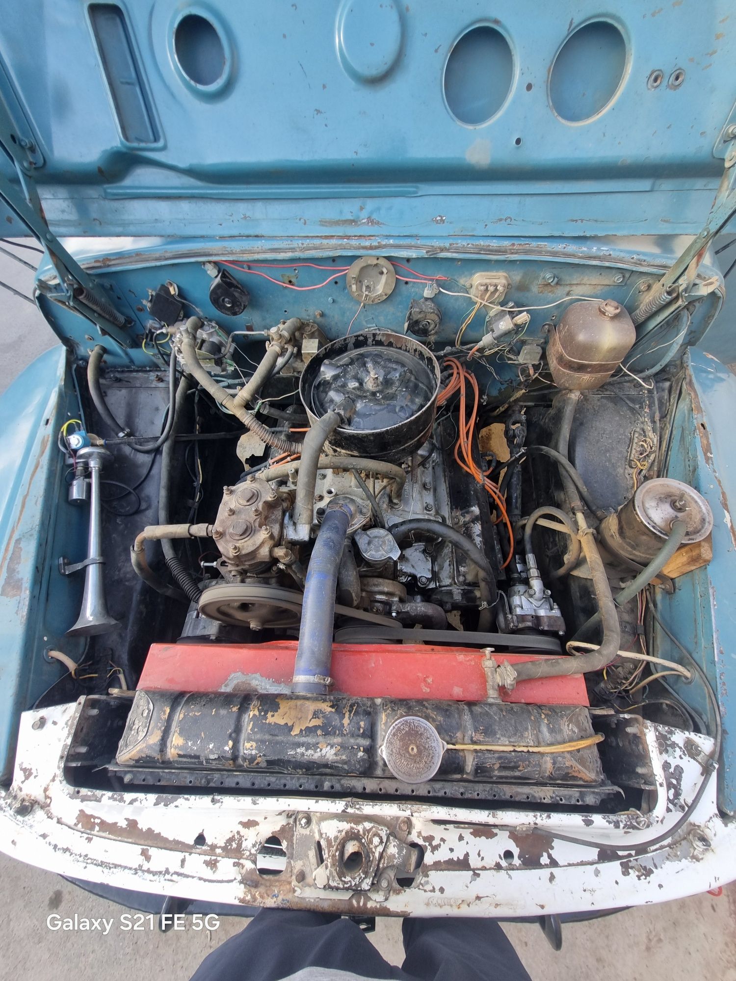 Zil 4502 samasval