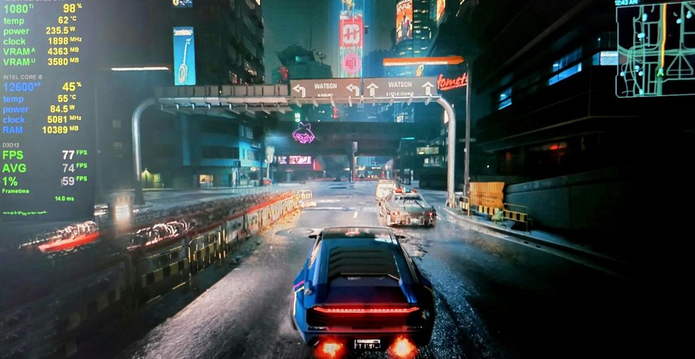 Placa video MSI GTX 1080TI Gaming X 11GB 352bit GDDR5X