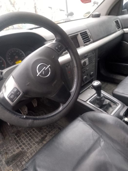 Opel vectra c facelift