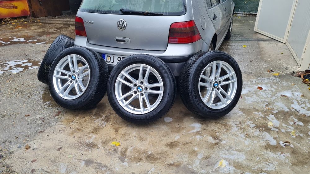 Set jante, roți, anvelope de iarnă BMW, R17 , 225.55.17