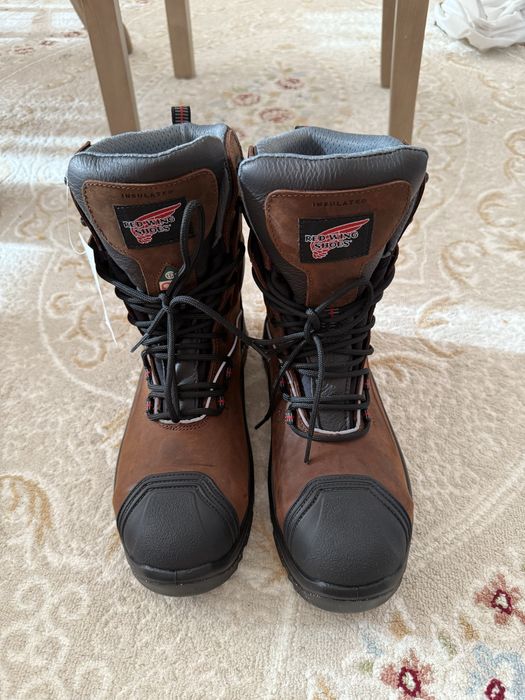 Зимние ботинки Red wing