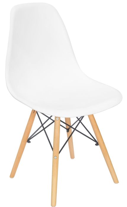 Стул  белый в хорошем состоянии