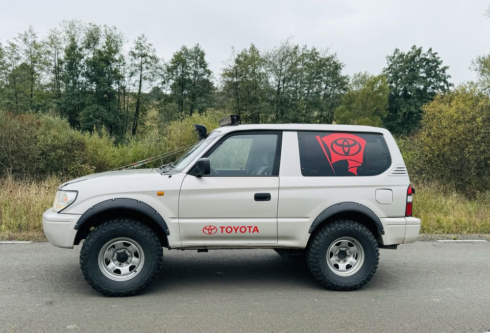Toyota Lancruiser kj 90  125cp motor 3.0 an 1997