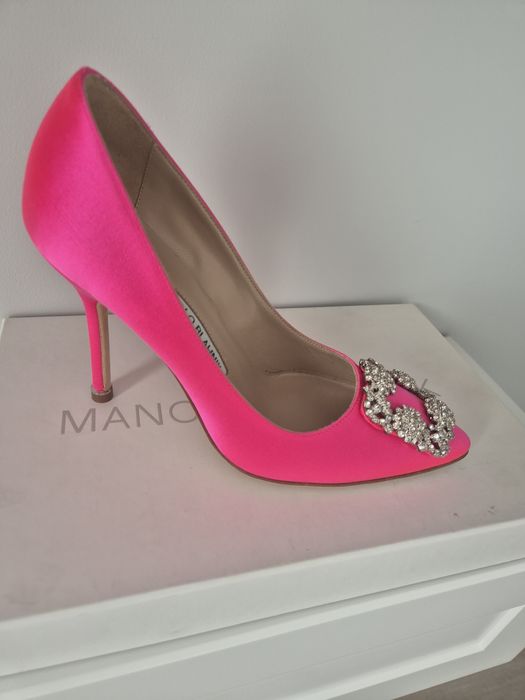 Pantofi Manolo Blahnik originali