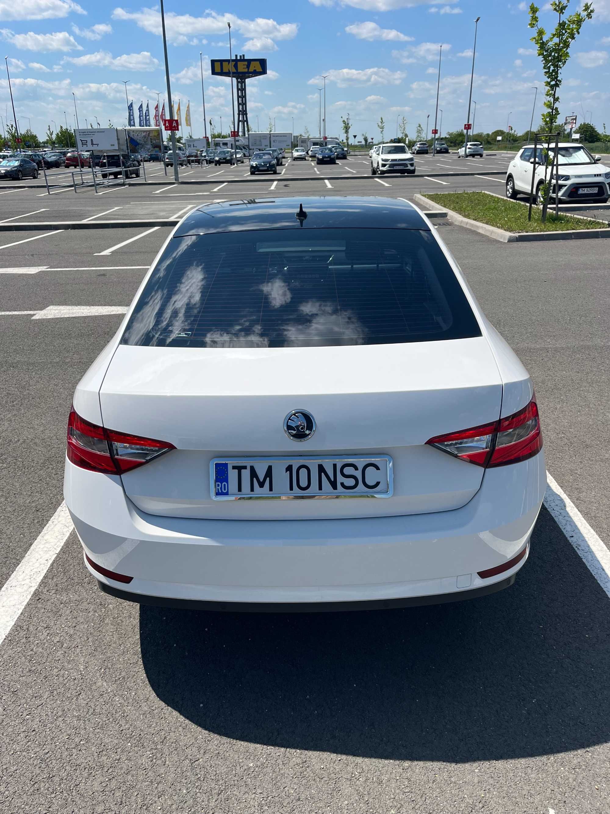 Skoda Superb 2.0 Diesel 2019 Euro 6. Stare foarte buna. Unic sofer.