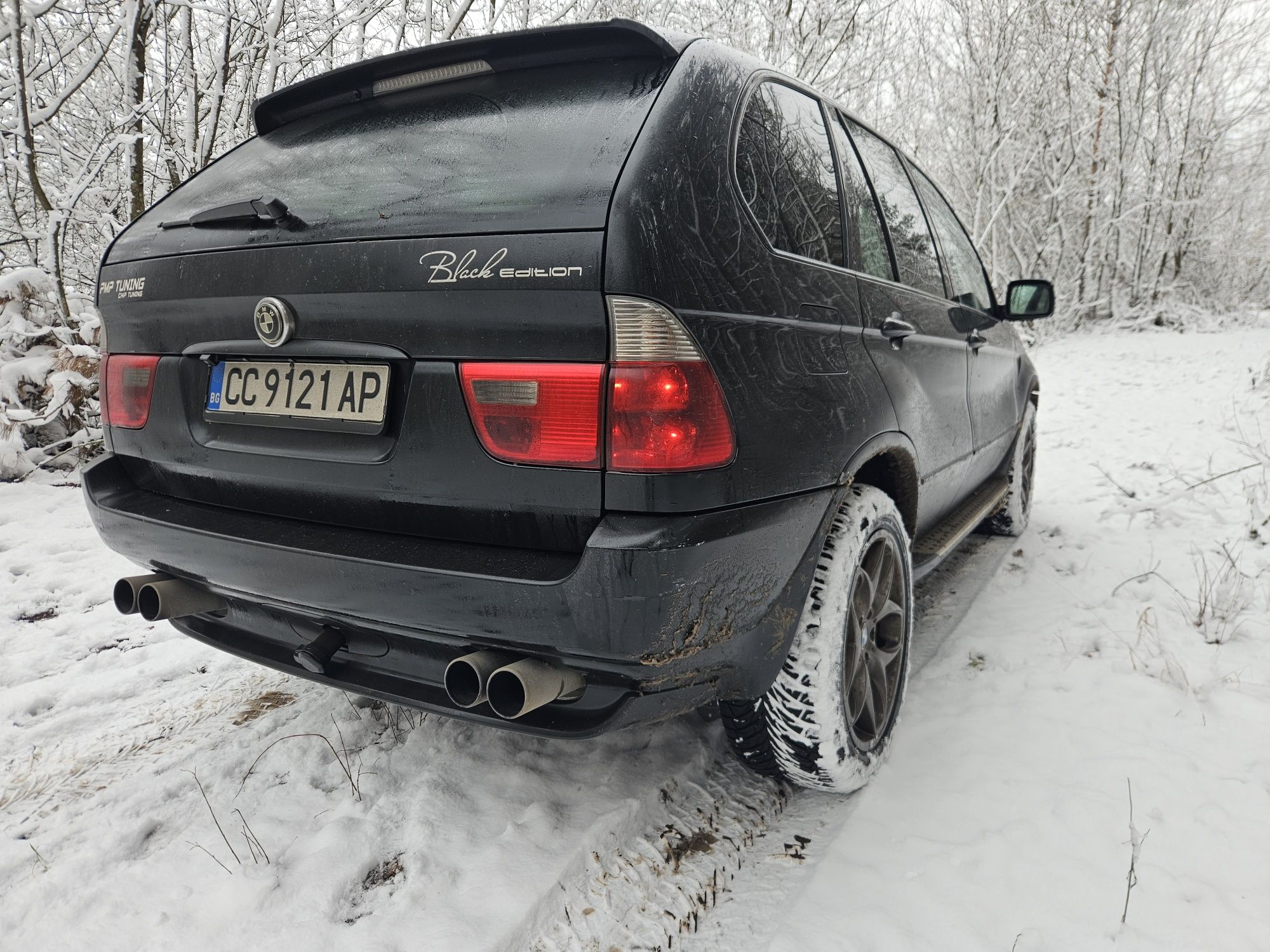 2003 BMW X5 E53 3.0D - Повреден Автомат