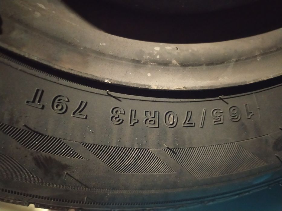 Автомобилни гуми 165/70/13 с джанти
