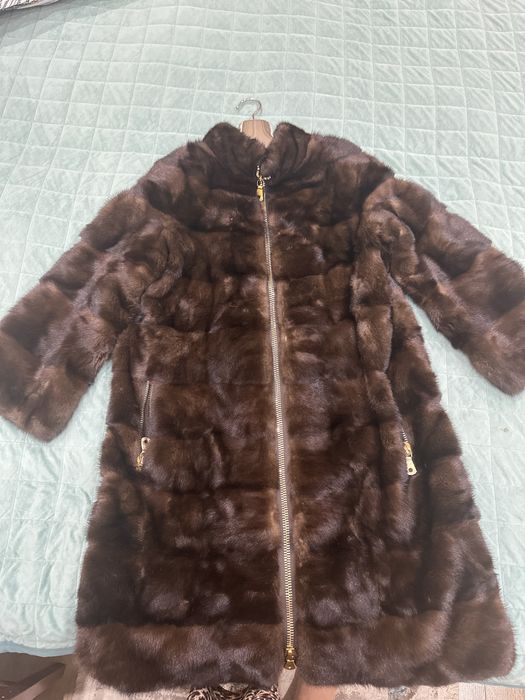 Продам норковую шубу в хорошем качестве