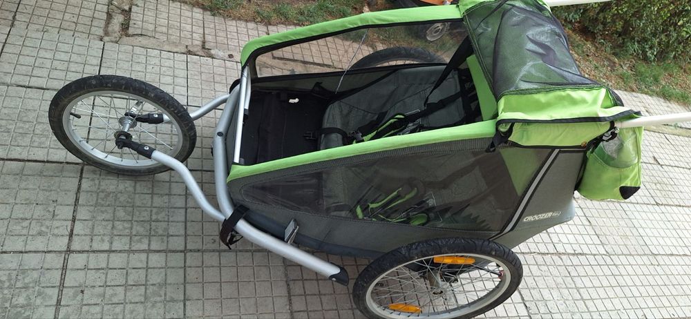 Рикша Croozer for 2 kids