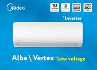 Кондиционер Midea Alba 12 Invertor 105v-265v