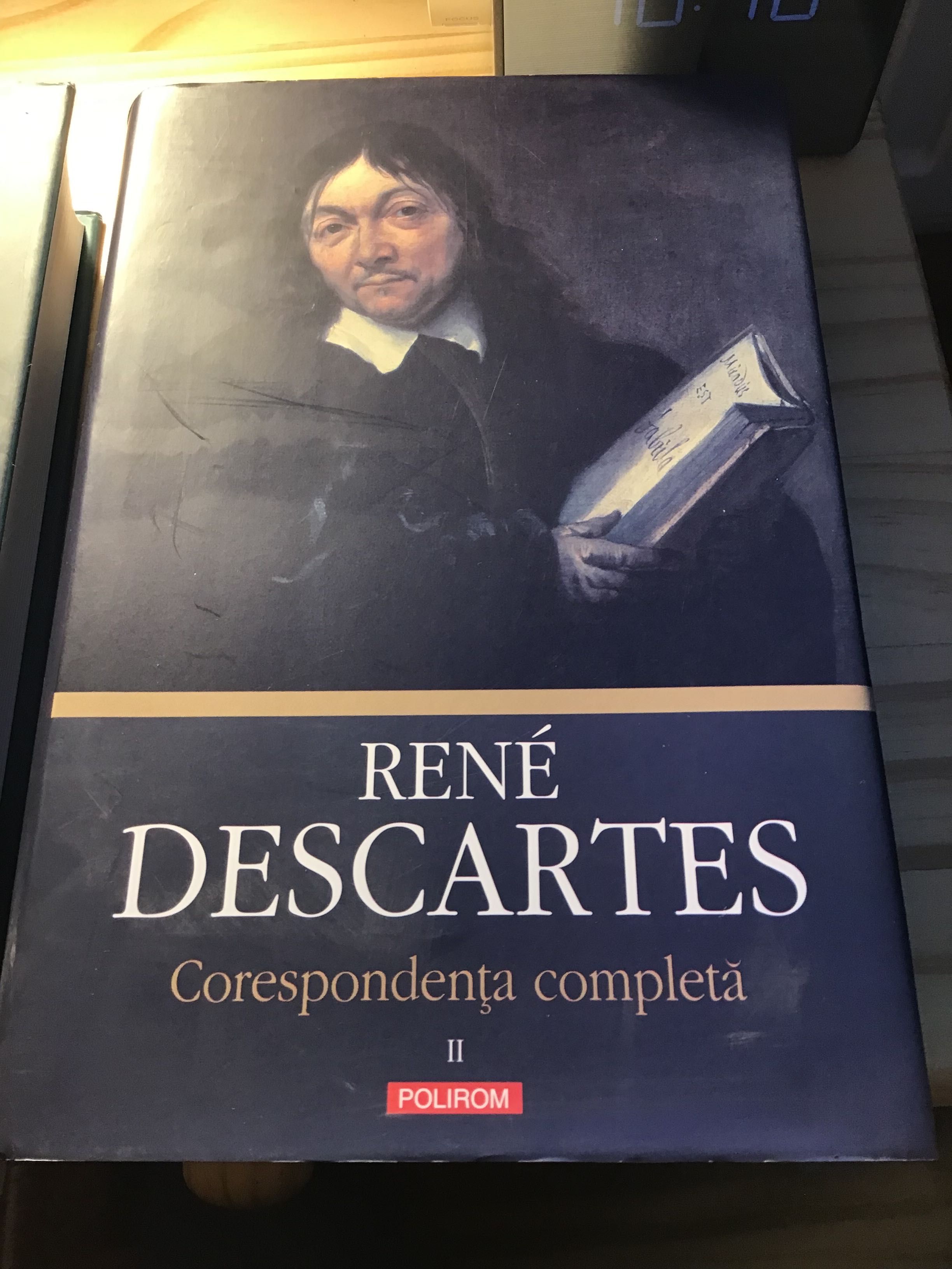 Rene Descartes - Corespondența completă vol 1 + 2