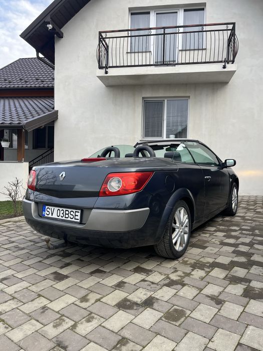 Renault Megane 2 cabrio