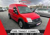 Ford Transit Connect Varianta lunga, 2010, 1.8 TDCI, 90cp, Clima
