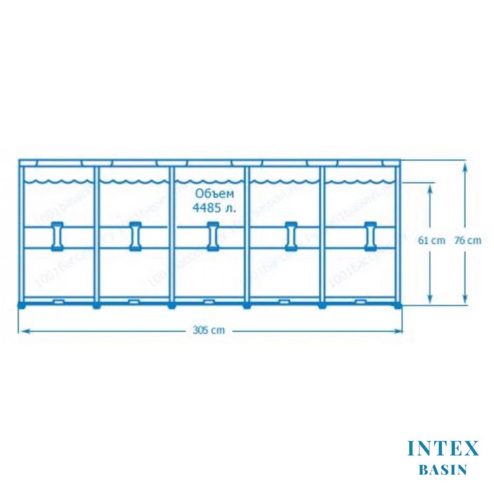 Intex dan sifatli basseyn