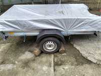 Închiriez remorcă 750 kg